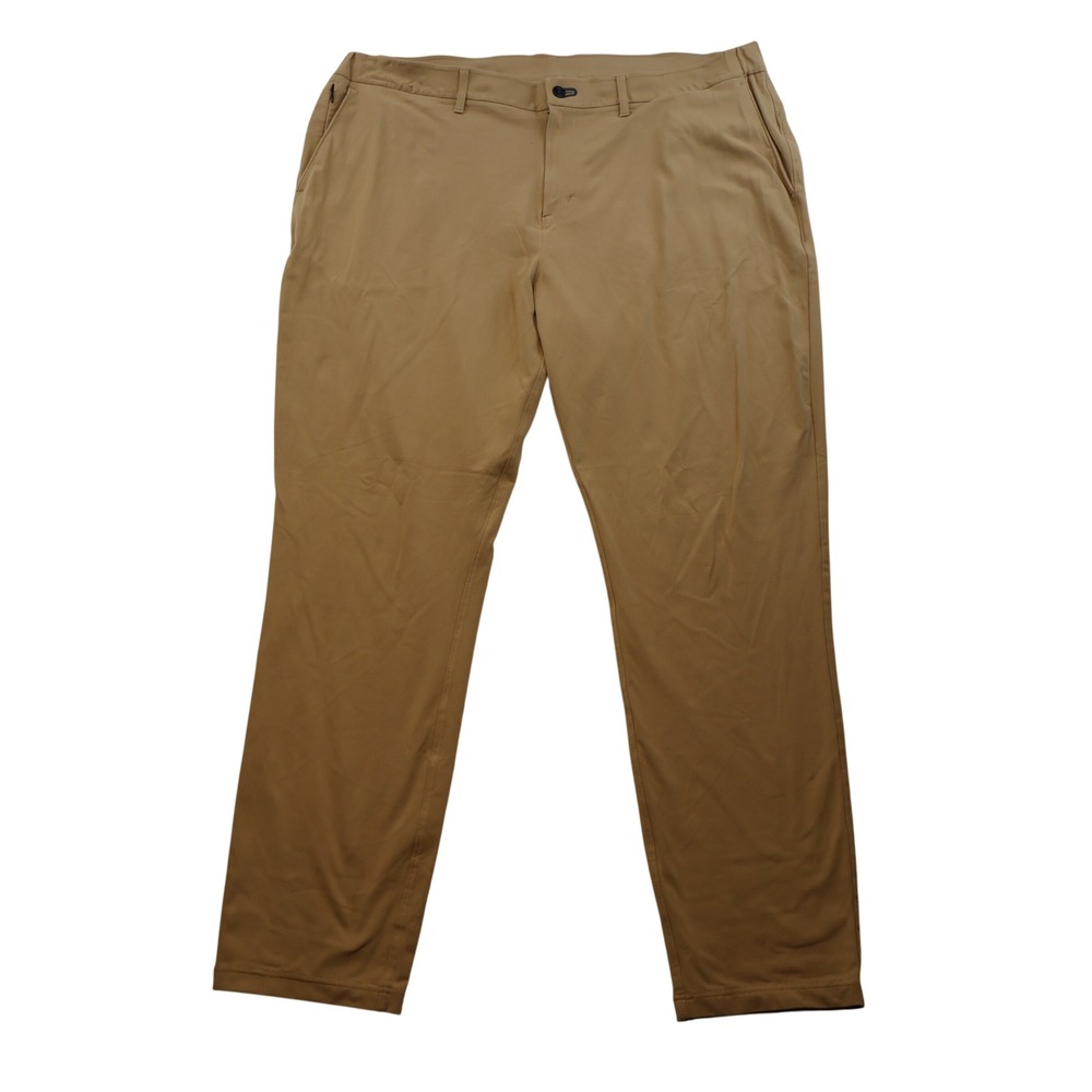 Public Rec Mens 44x34 All Day Every Day Pants Khaki Tan Performance Chino Pant